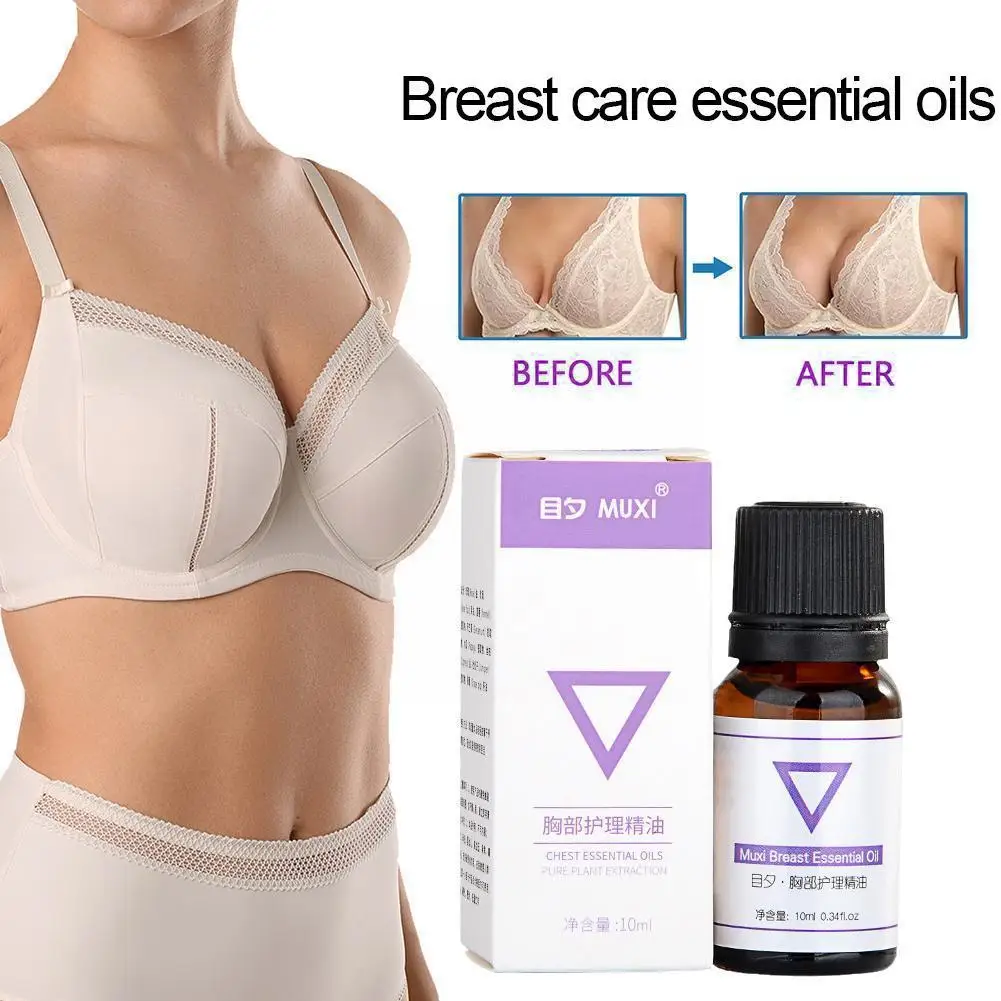

Эфирное масло для улучшения груди для женщин, 10 мл, эффективное увеличение груди, увлажняющее китайское травяное масло Crea B9M2