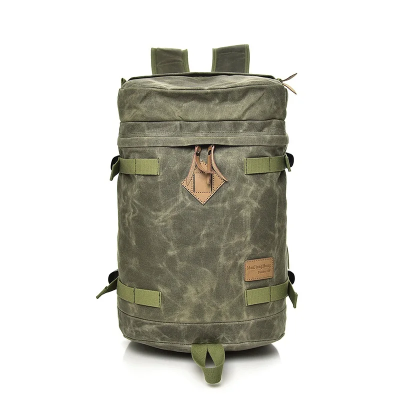 Мужская тактическая Сумка для кемпинга походный дорожный рюкзак винтажные