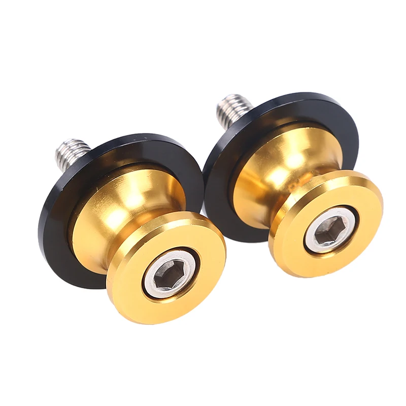 Posbay 1 пара 8 мм мотоциклетные катушки с поворотным рычагом винты ЧПУ для KAWASAKI ER6N Z750