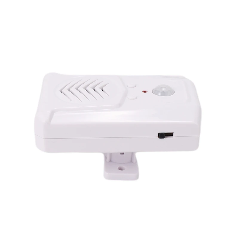 Sensor Motion Door Bell Switch MP3 Infrared Doorbell Wireless PIR Voice Prompter Welcome Entry Alarm | Инструменты