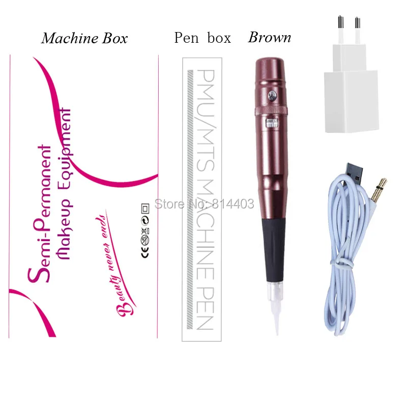 Машина для татуажа швейцарская моторная ручка пистолет перманентного макияжа