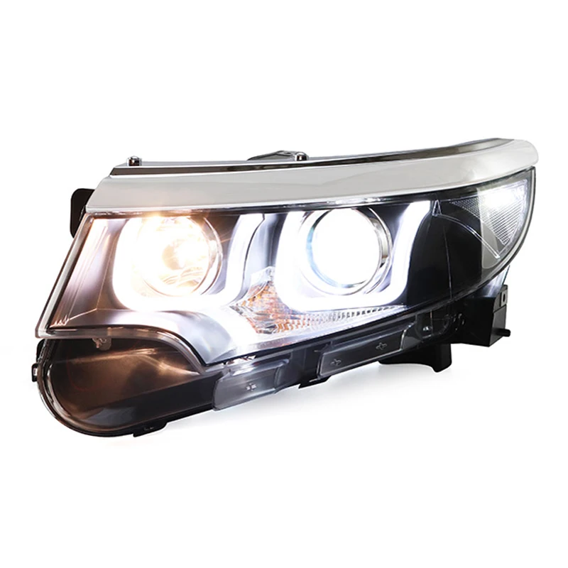 Автомобильный передний светильник для Ford EDGE светодиодный головной 2010-2014 края