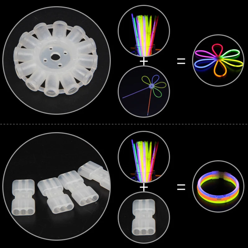 Светильник с 12 отверстиями практичный аксессуар для химической снасти