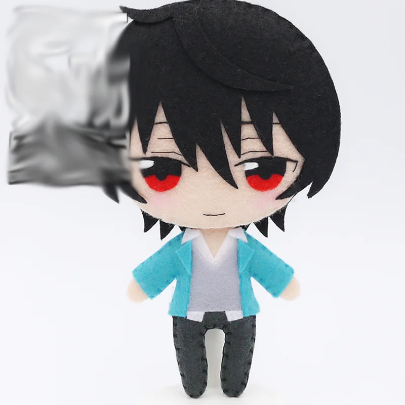 Q Style мультфильм ансамбль звезды рису сакума аниме ручная работа DIY материал