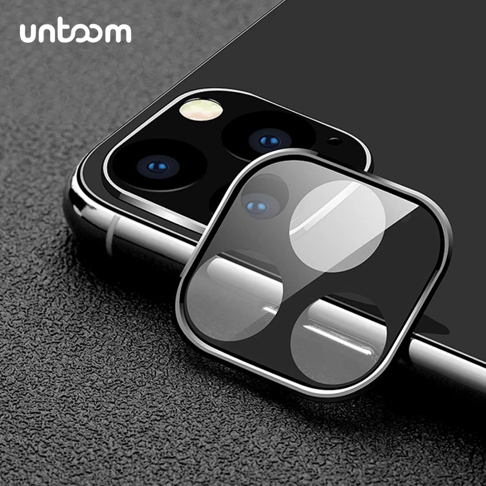 Защита объектива камеры для iPhone 11 HD прозрачное закаленное стекло Pro Max протектор