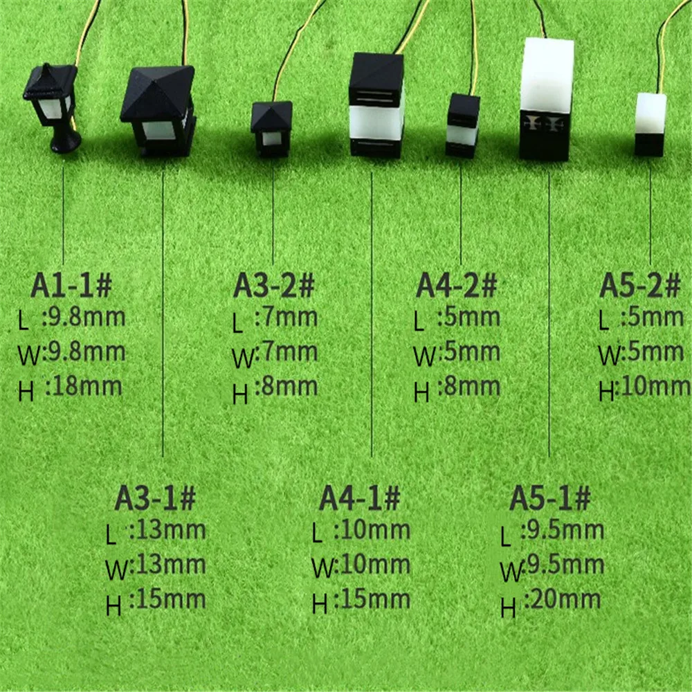 20 шт./лот новая модель садовый парк светодиодный светильник для строительства