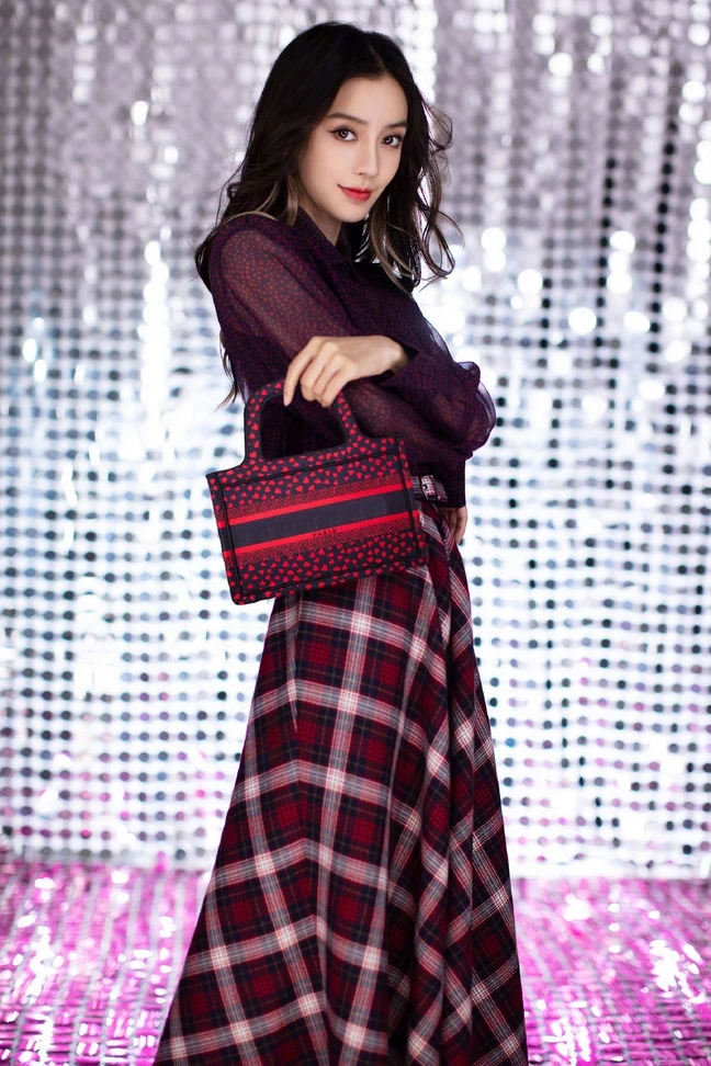 

Vintage High Waist Red Plaid Skirts Womens 2021 Autumn Designers Ladies Elegant Midi Wool Skirt Jupe Femme