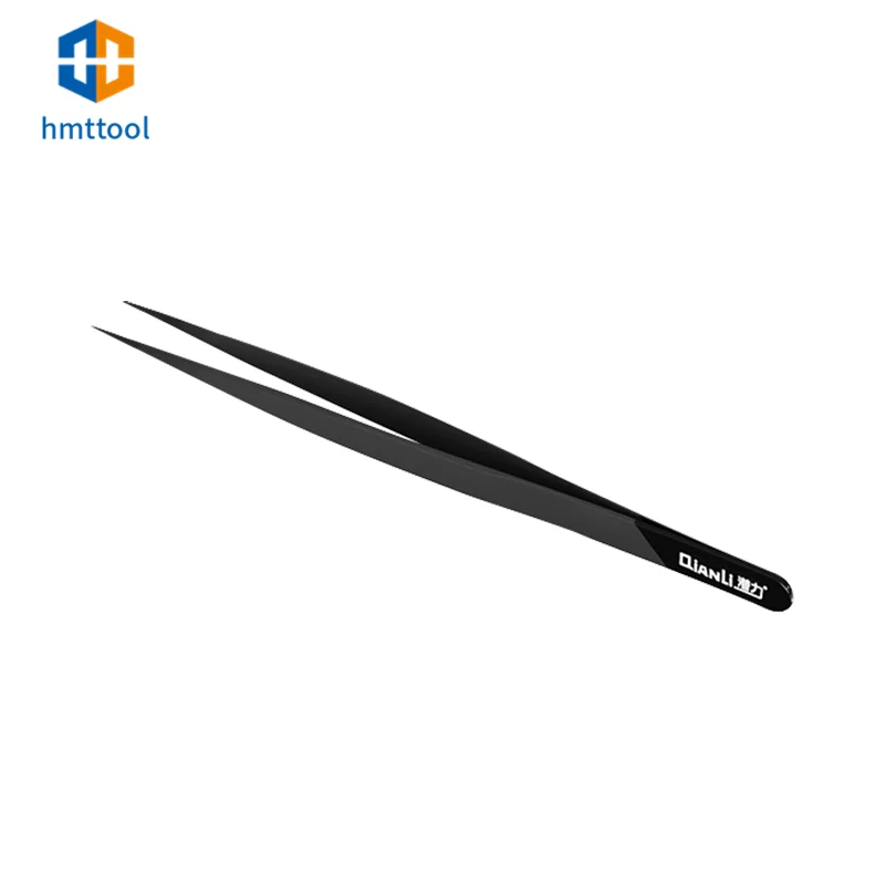 

Qianli Handmade Non-Magnetic Stainless Tweezers Pointed Tip Hand Polished Manual Gringding Tool Forceps Electronics Repair Tool