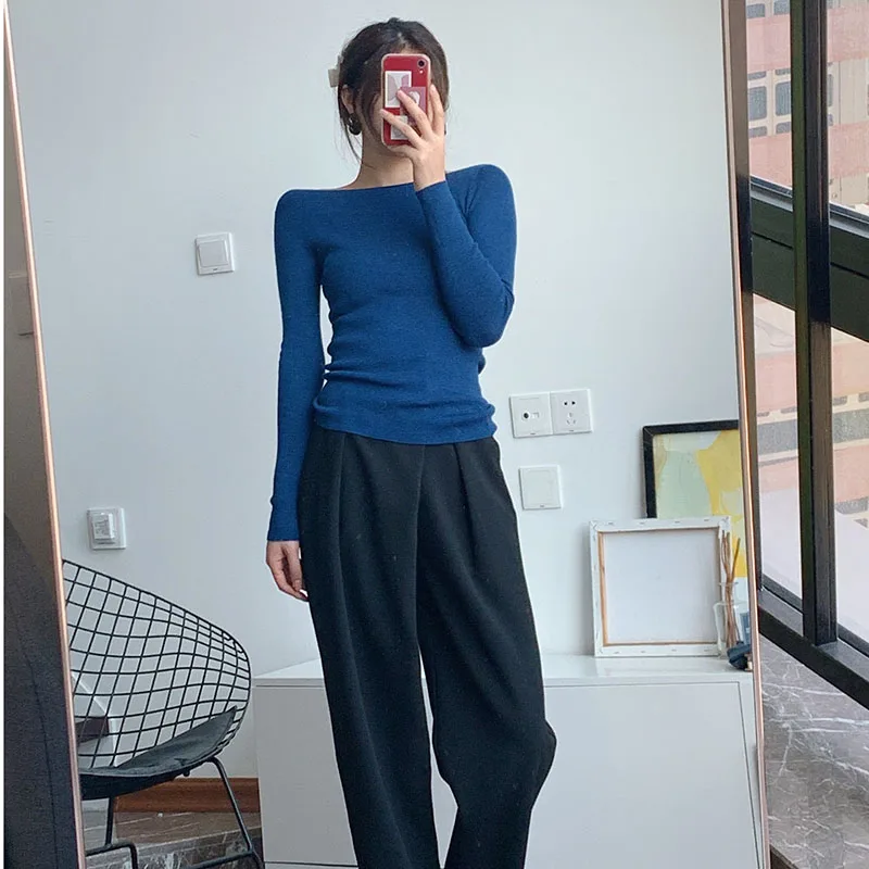 

Knitted Jumper Winter Tops Turtleneck Pullovers Casual Sweaters Women Shirt Long Sleeve G2059pfu