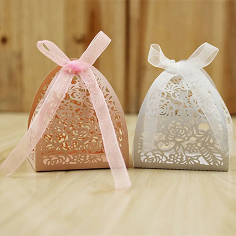 Картонная коробка для конфет с мультяшными рисунками 10 шт./лот Подарочный пакет