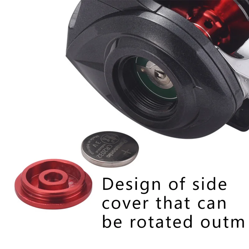 Катушка рыболовная легкая с цифровым дисплеем 6 3: 1|Рыболовные катушки| |