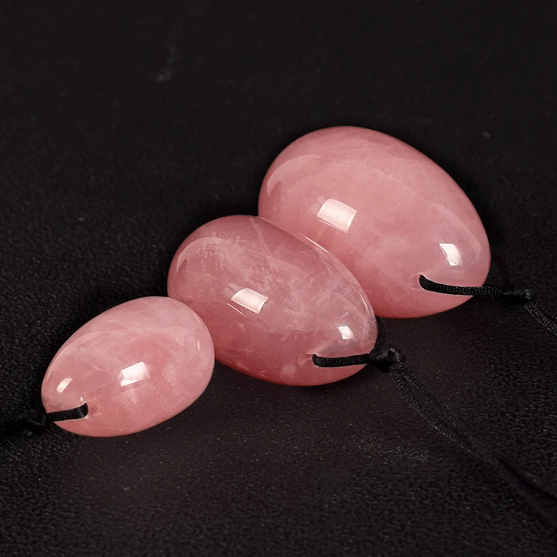 Dillred Jade Eggs Natural White Yoni Massage Stone Women Kegel Exercise Pelvic Muscle Vaginal Tighting Ball | Красота и здоровье