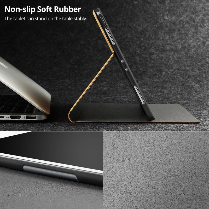 

For iPad Air 1 2 Case 2018 2017 9.7 Magnetic Stand PU Leather Smart Cover for iPad 5th 6th Generation Case for iPad 6 +FilmGift