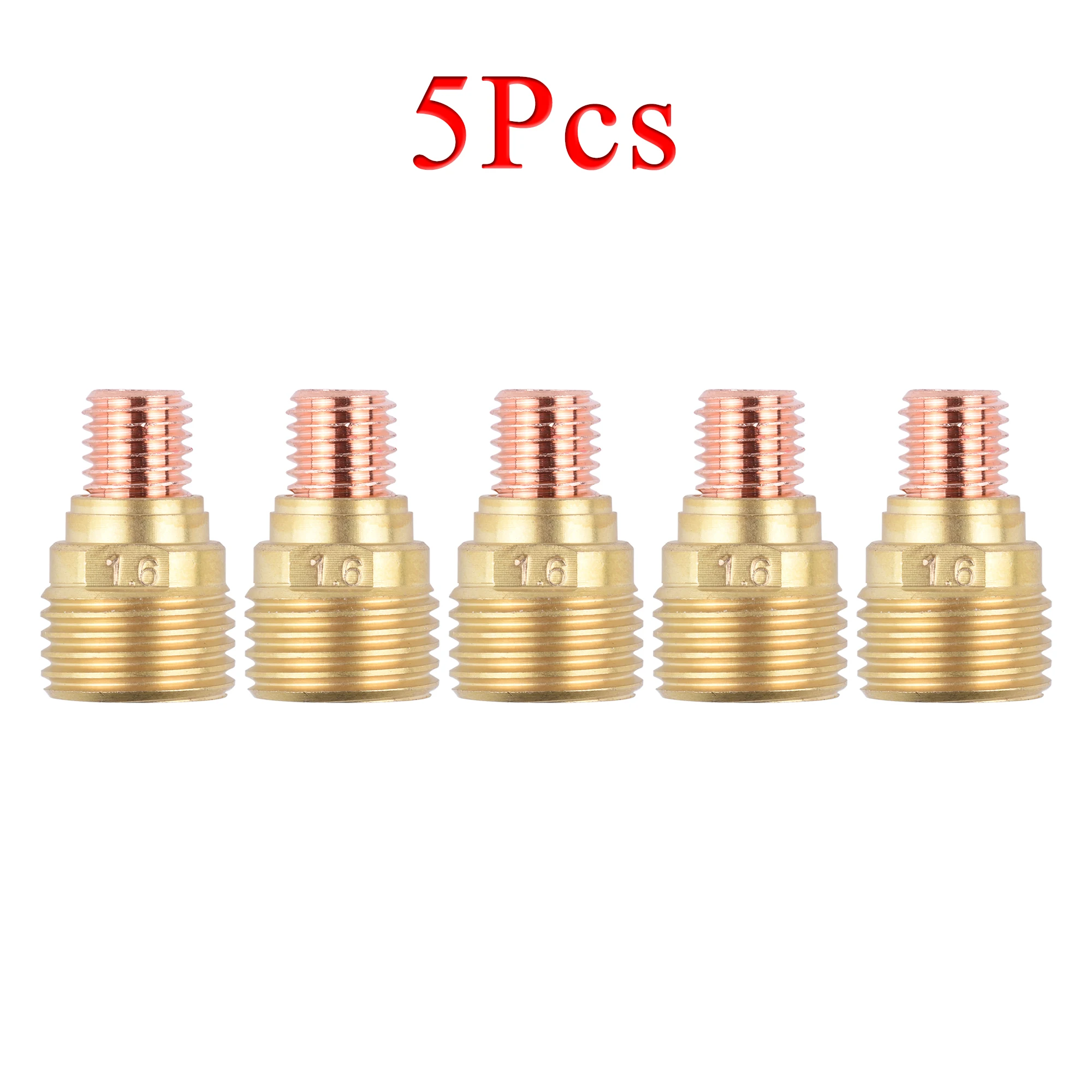 Цанговый корпус для газовой линзы TIG 45V42 45V43 45V44 45V45 WP9 20 25 5/10 шт. 1 0/1 6/2 4/3 2 мм |