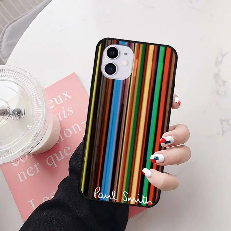 

paul fashion luxury italy smith Phone Case For iphone7 8 plus 7 8 6 6s plus X XR XS MAX 11 12 Pro Max Cover