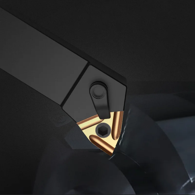 Металлический керамический токарный станок с ЧПУ лезвие из нержавеющей стали