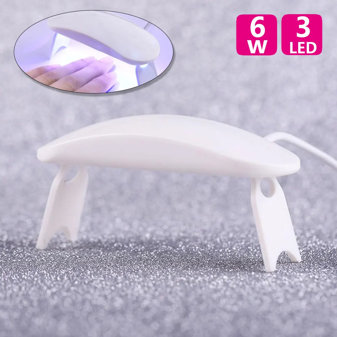 Портативная LED лампа для ногтей|Сушилки ногтей| |