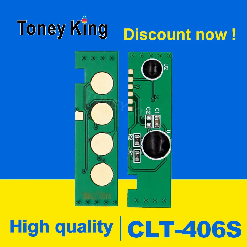 

Тонер-картридж Toney King для Samsung, цветовой тонер-чип
