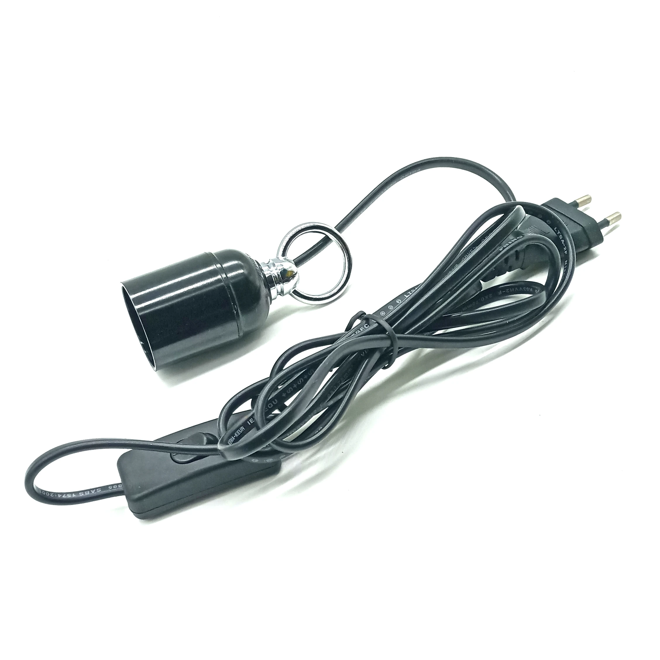 e27 lamp holder A Светодиодный светильник для аквариума Коралловая морская лампа для аквариума лампа для выращивания растений лампа для рифовых рыб водоросли sps lps - Цвет: e27 lamp holder A