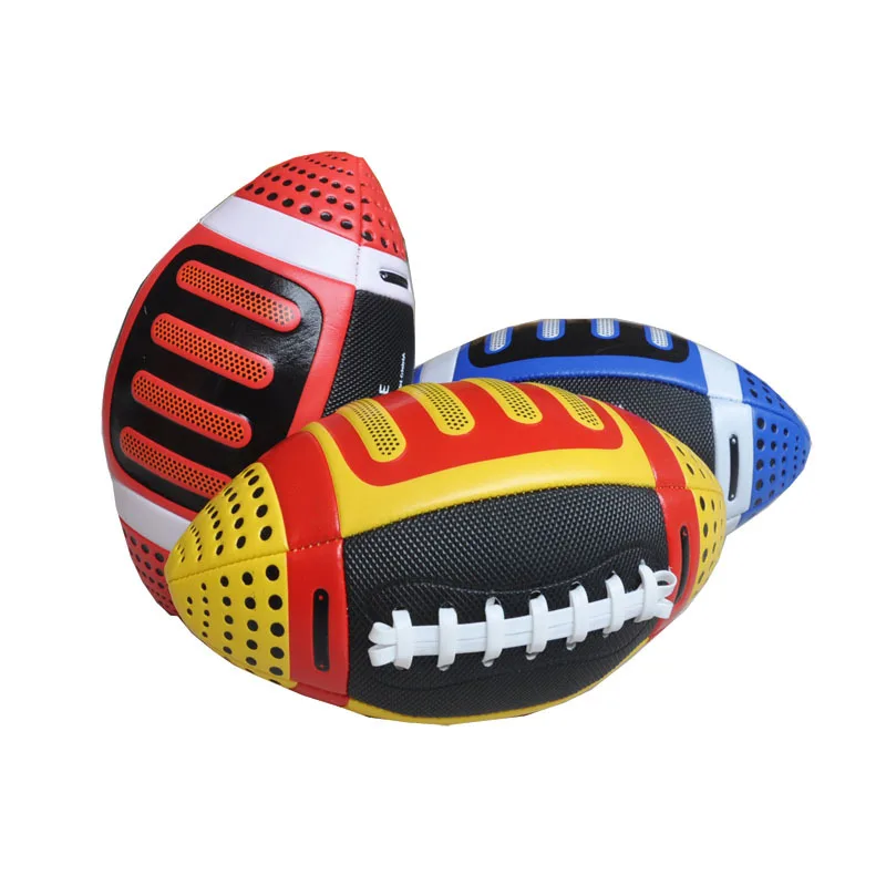 Size 3 Rugby Ball American Football Children Sports Match Standard Training US Street Football-41 | Спорт и развлечения