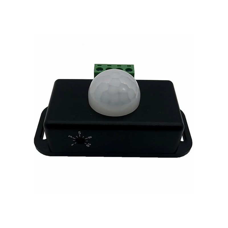 8A тела инфракрасный датчик движения PIR Сенсор переключатель DC12V 24V для 5050 3528 5630 3014
