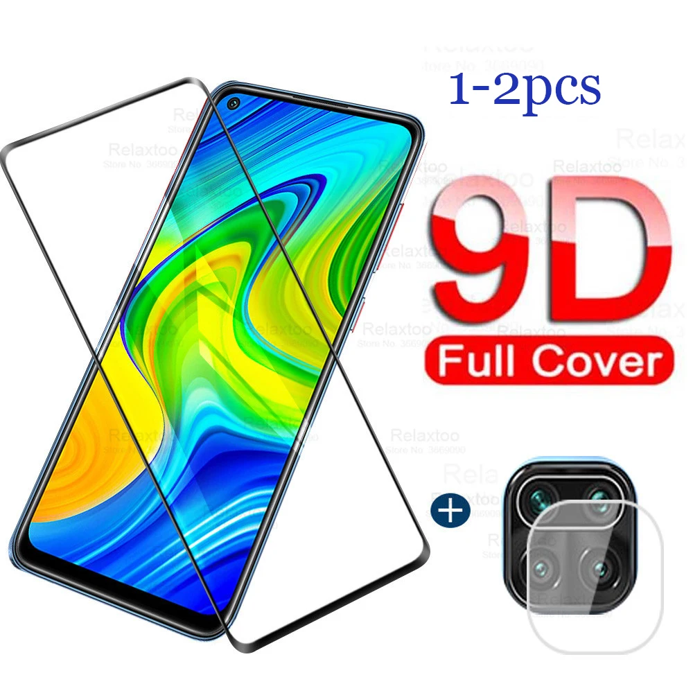 Закаленное стекло для Redmi Note 9 Защитное Xiaomi Защитная пленка объектива камеры Xiomi