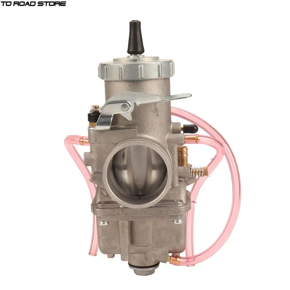 Мотоциклетный карбюратор 44 мм для карбюратора Mikuni 35 с круглой горкой Power Jet VM44 VM44-3