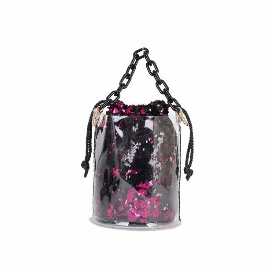 

Bags for Women 2021 Fashion DSN Women dsn cylinder transparent women handbag y5003 Woman Handbag Purple Free Shipping
