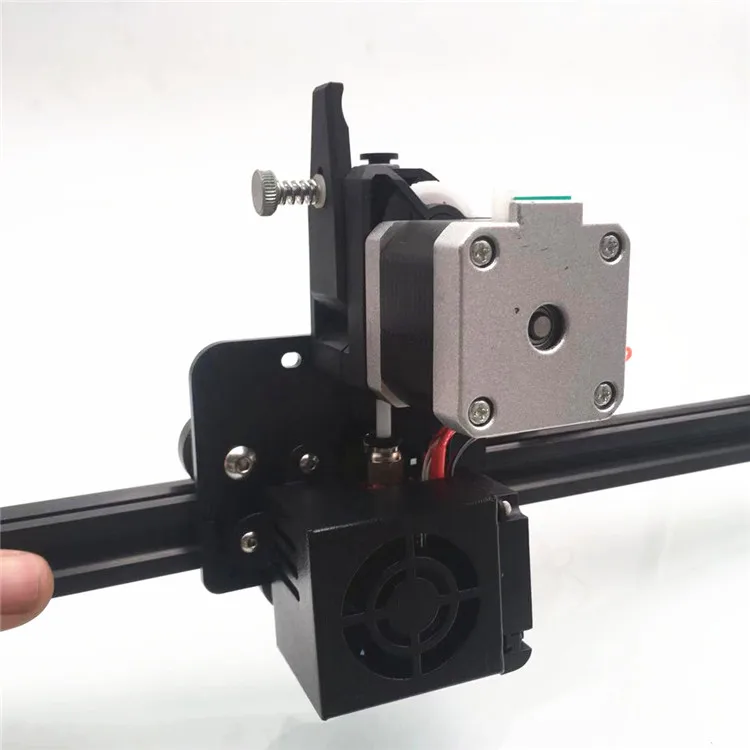 Собранный Creality Ender 5 BMG Запчасти для экструдера с прямым приводом Upgrade Kit сдвоенное зубчатое колесо прямой привод гибкий экструдер адаптер полный комплект 1,75