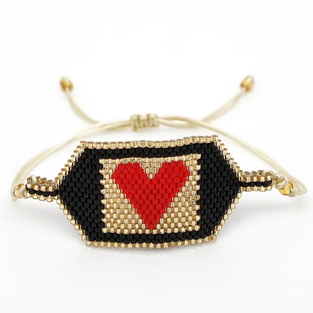 SHINUSBOHO MIYUKI Pulseras мужской CHINGONA-power браслет с буквами Mujer Moda Турецкий Дурной глаз браслет женский Bileklik Insta ювелирные изделия
