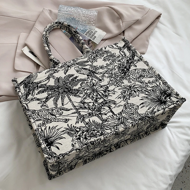 

С ручками, сумочки для женщин 2021, дизайнерская роскошная сумка-шоппер, женская модная женская сумка, клетчатая Холщовая Сумка, сумки-тоут
