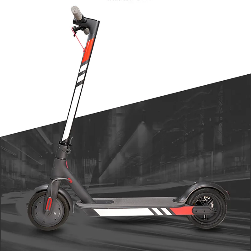 Светоотражающая наклейка для Ninebot Max G30/G30D ФЛУОРЕСЦЕНТНОЕ украшение корпуса