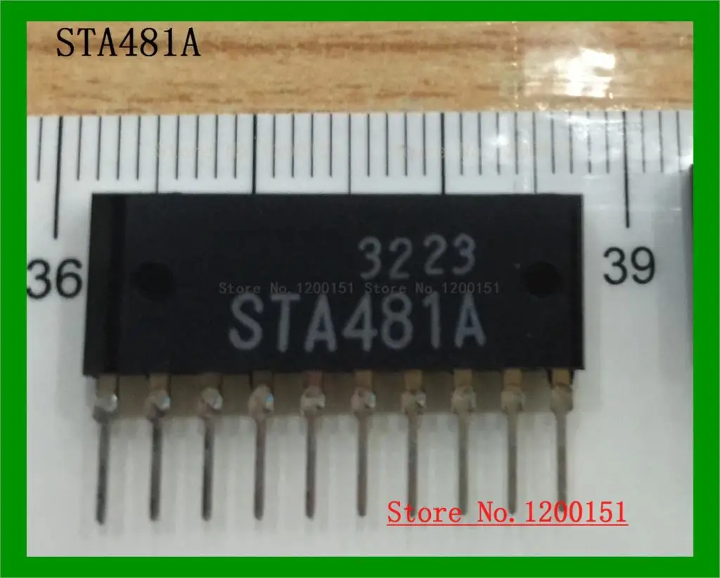 5 шт./лот STA401A STA402A STA403A STA404A STA481A ZIP | Электронные компоненты и принадлежности