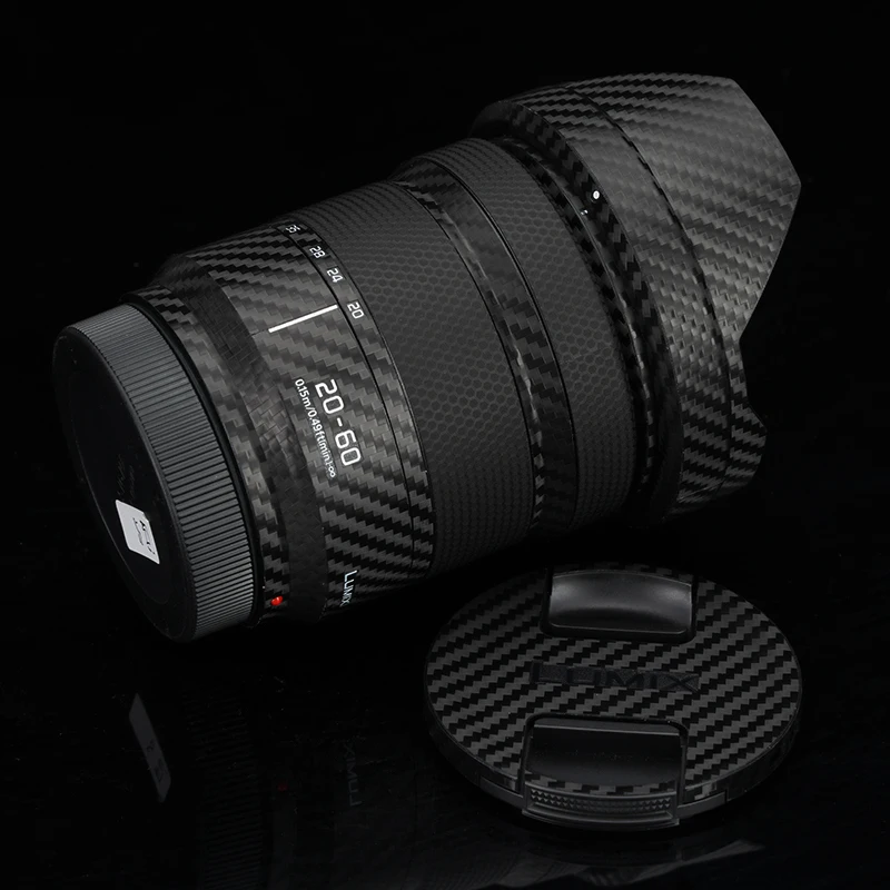 

LUMIX S 20 60 F3.5-5.6 Lens Decal Skin for Panasonic LUMIX S 20-60mm F3.5-5.6 Lens Protector Anti-scratch Cover Film 3M Vinyl