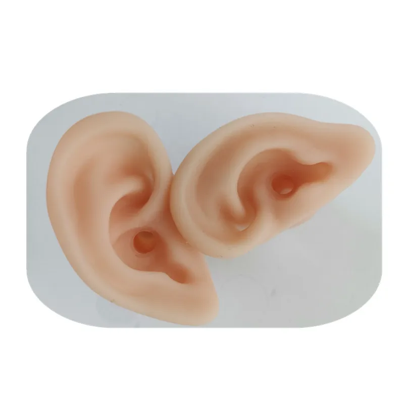 Ушные модели инструменты для сбора ушей силиконовые ушные отверстия каналы