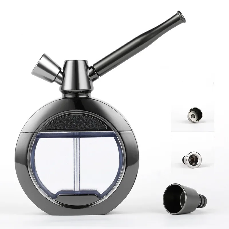 

ZOBO genuine hookah pipe microporous filter double filter cigarette holder filter male and female hookah set Smoking tools