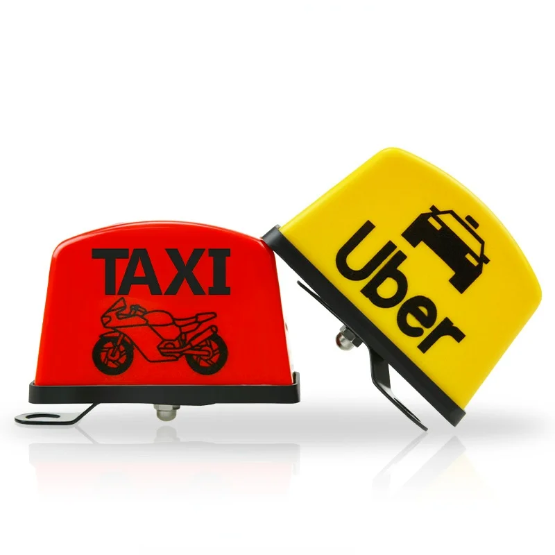 

1 шт. 12 В мотоциклетная лампа с зеркальным основанием, лампа с отверстиями для модели такси светодиодный светодиодная сигнальная лампа, мото...