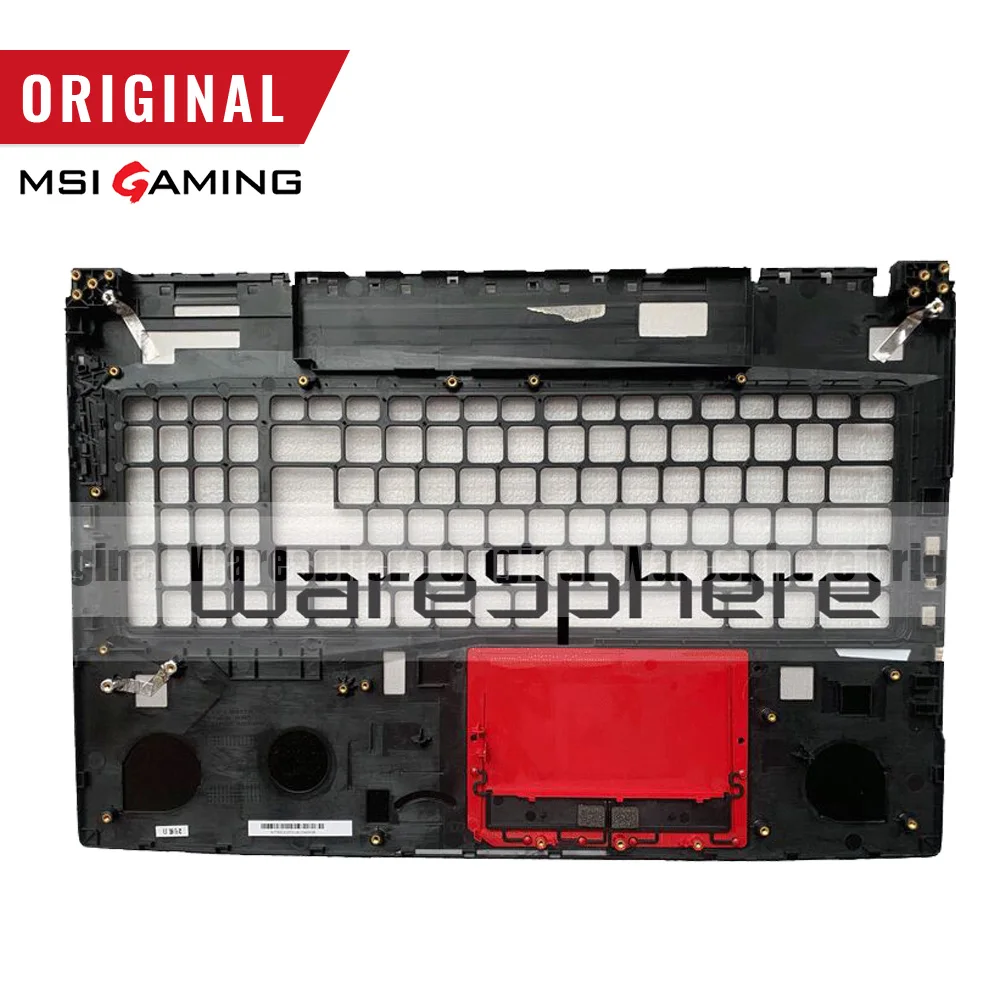Новый оригинальный чехол для телефона MSI GE75 верхний с разноцветной клавиатурой