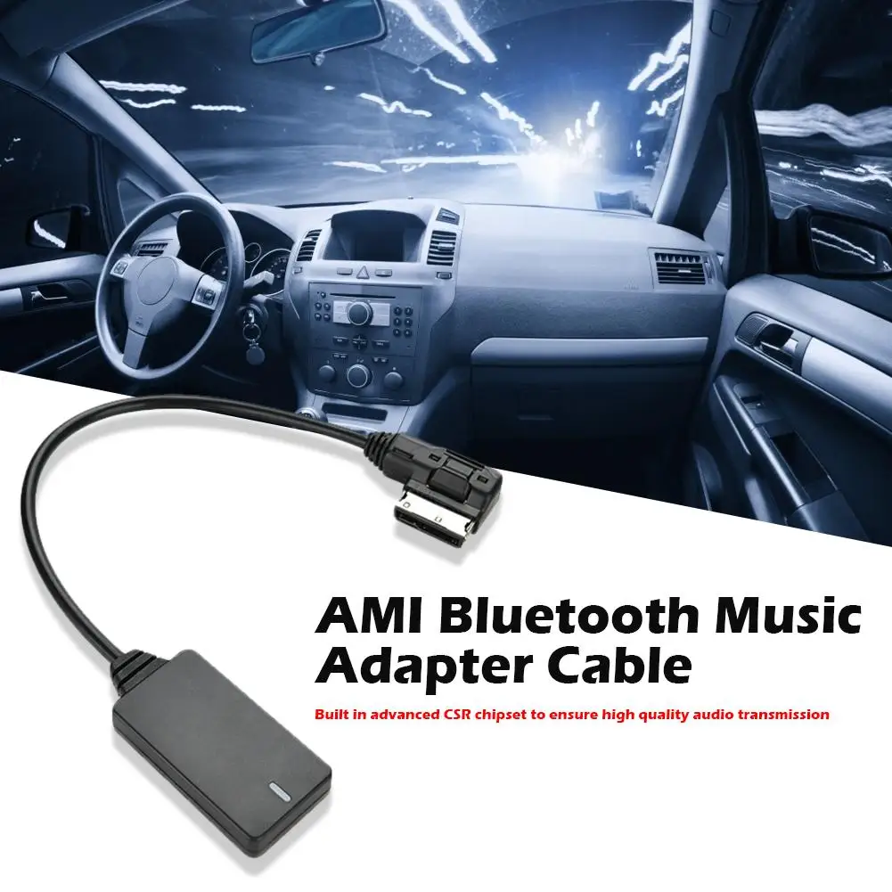 Беспроводной Bluetooth ресивер AMI 5 0 3G адаптер для музыкального интерфейса MMI