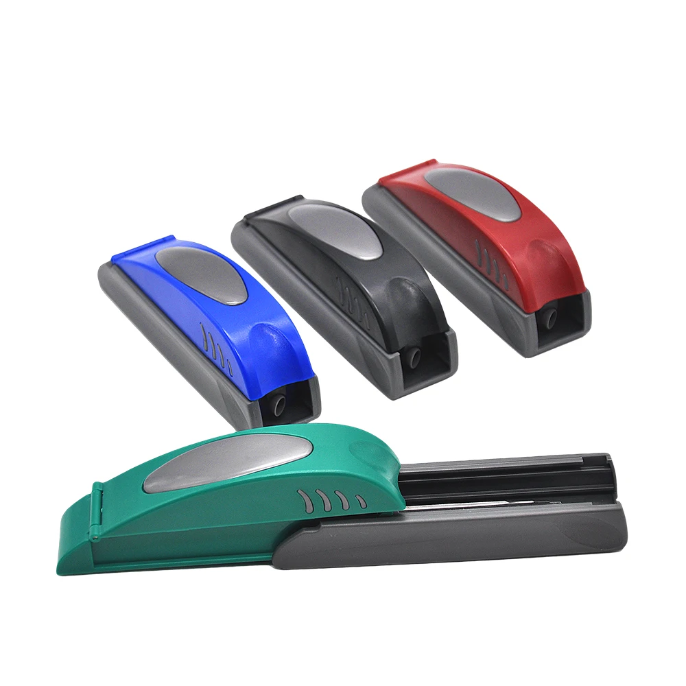 

Plastic Cigarette Rolling Machine Manual Single Tube Joint Roller Rolling Injector 8mm Tube Cigarette Roller