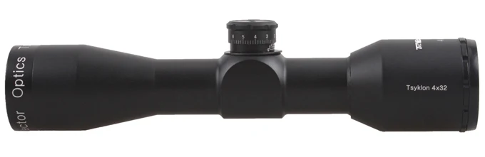 Векторная оптика Tsyklon 4x32 SKS компактная Охотничья винтовка с 1 дюймовым креплением кольцо SVD сетка револьверная Регулировка оружейного прицела