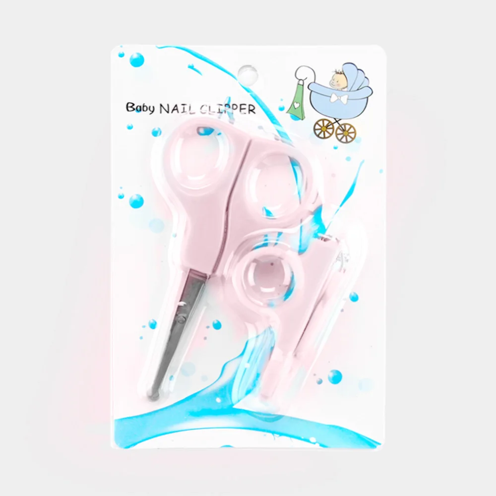 Alioth 2 шт детский набор для ухода за ногтями безопасные ножницы стрижки ногтей