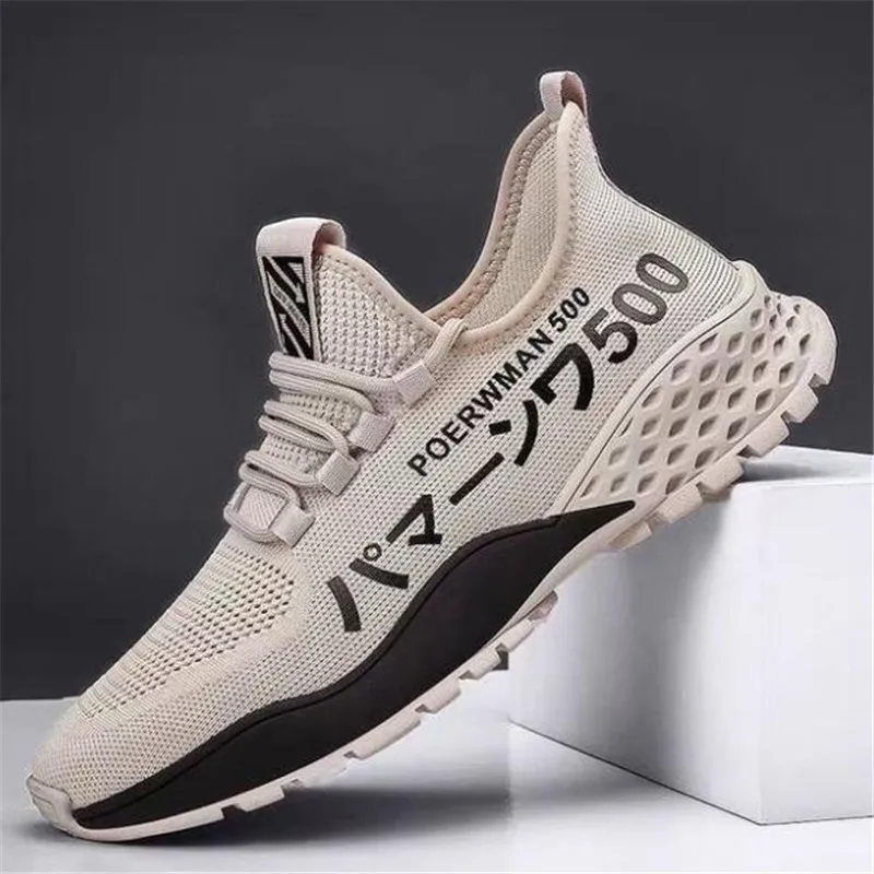 

2021 spring autumn new mens shoes fashion mesh breathable sports casual shoes men running platform sneakers bottom men's loafers