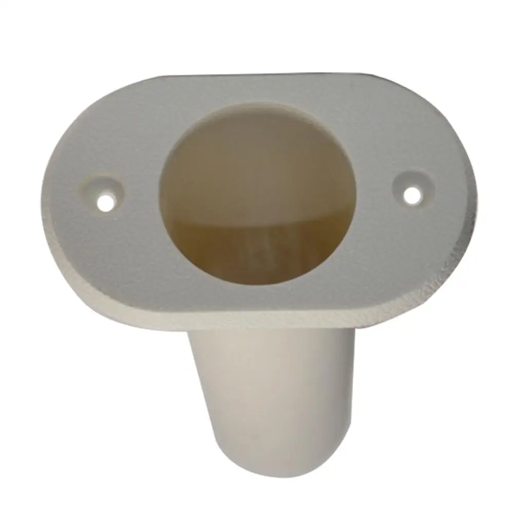 Белый держатель для удочки 90 градусов из нержавеющей стали|Морское оборудование|