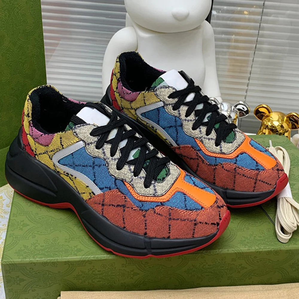 

Кроссовки женские винтажные дышащие, Нескользящие, для ходьбы и бега