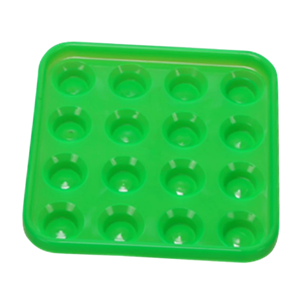 Ball Tray for 16 Pool & Snooker Table Balls - 5 Colors Choice | Спорт и развлечения