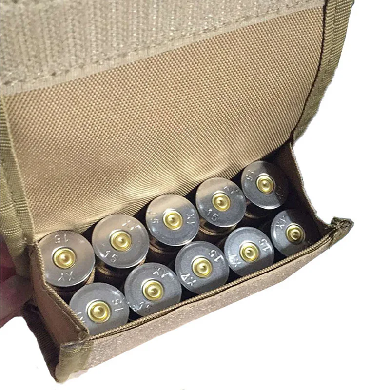 

Тактическая Сумка для боеприпасов с 10 ячейками, военный армейский охотничий бандажный картридж для повседневного использования, сумка для хранения пуль