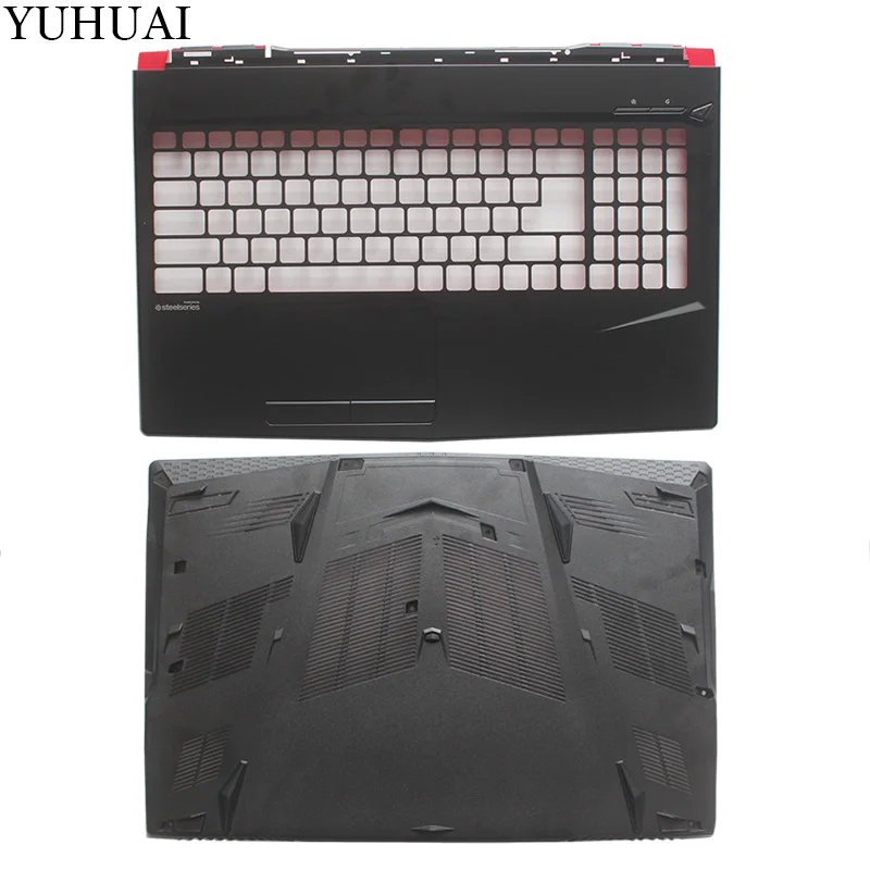 Comprare Nuova Copertura Della Cassa Del Computer Portatile Per MSI GL63 8SC/8RB/8RCS MS-16P8 8RC/8RD MS-16P6 Copertura Del Poggiapolsi/copertura Inferiore Della Cassa Del Computer Portatile