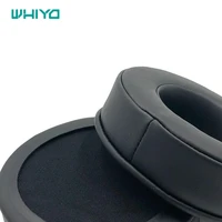 whiyo 1 pair of ear pads for massdrop x hifiman he4xx planar magnetic headphones cushion cover earpads replacement parts