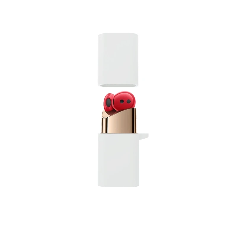 

Housing Fit for huawei FreeBuds Lipstick Shockproof Wireless Earphone Protective Sleeve Impact-resistant Anti-dust Cover